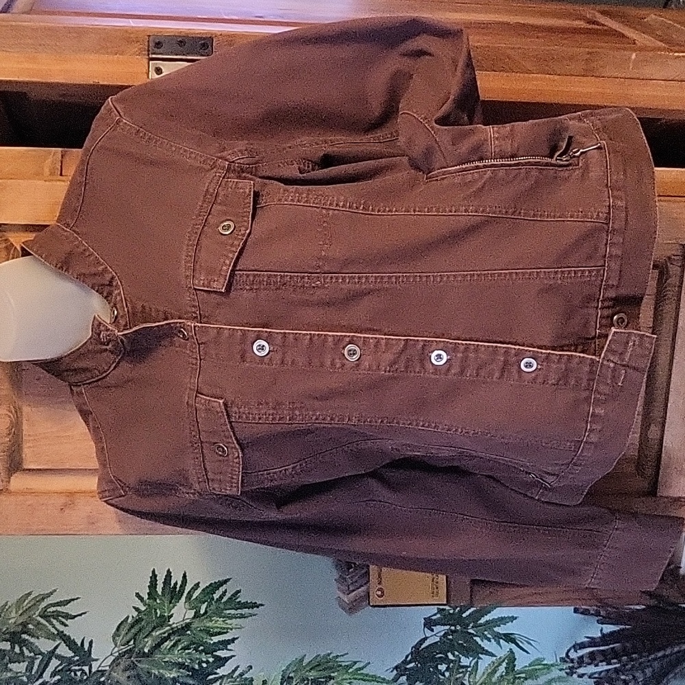 French cuff denim